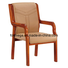 Meeting Chairs Wooden Chair Four Legs Chair (FOH-F18)